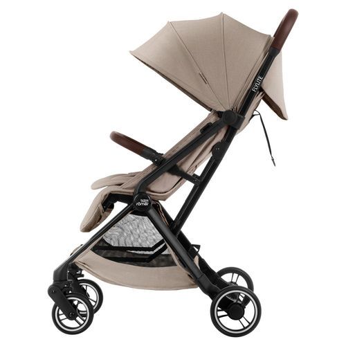 Britax Flylite – טיולון קליל וקומפקטי עם קיפול ביד אחת צבע בז