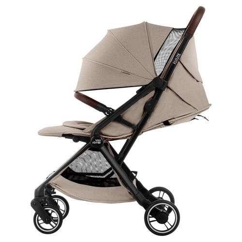 Britax Flylite – טיולון קליל וקומפקטי עם קיפול ביד אחת צבע בז