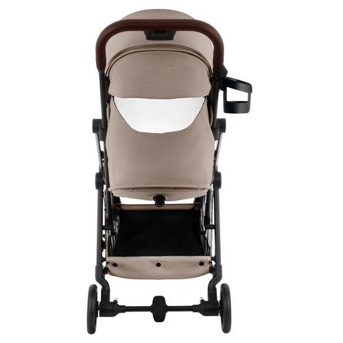Britax Flylite – טיולון קליל וקומפקטי עם קיפול ביד אחת צבע בז