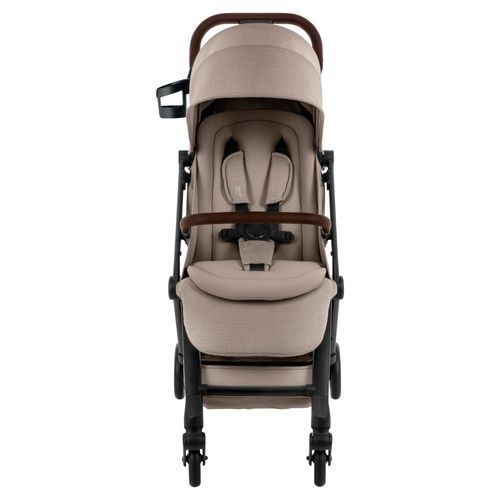 Britax Flylite – טיולון קליל וקומפקטי עם קיפול ביד אחת צבע בז