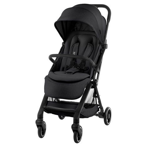 Britax Flylite – טיולון קליל וקומפקטי עם קיפול ביד אחת צבע שחור