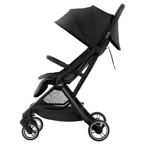Britax Flylite – טיולון קליל וקומפקטי עם קיפול ביד אחת צבע שחור