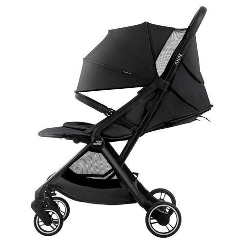 Britax Flylite – טיולון קליל וקומפקטי עם קיפול ביד אחת צבע שחור