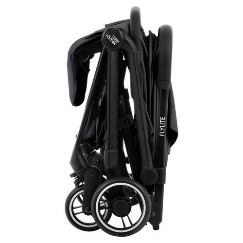 Britax Flylite – טיולון קליל וקומפקטי עם קיפול ביד אחת צבע שחור