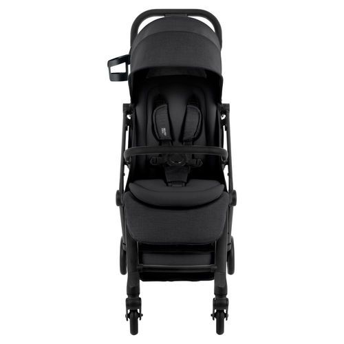 Britax Flylite – טיולון קליל וקומפקטי עם קיפול ביד אחת צבע שחור