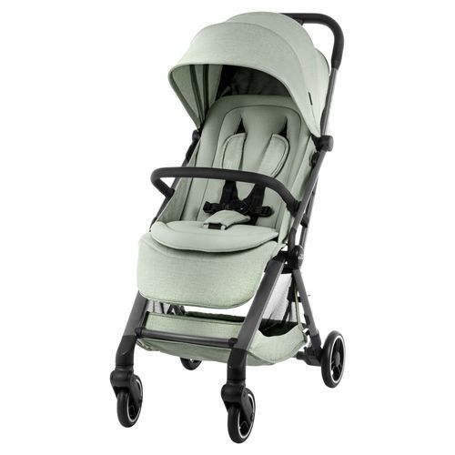 Britax Flylite – טיולון קליל וקומפקטי עם קיפול ביד אחת (ירוק)