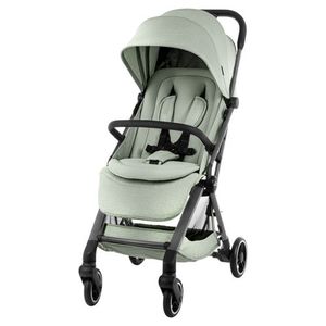 Britax Flylite – טיולון קליל וקומפקטי עם קיפול ביד אחת (ירוק)