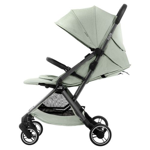 Britax Flylite – טיולון קליל וקומפקטי עם קיפול ביד אחת (ירוק)