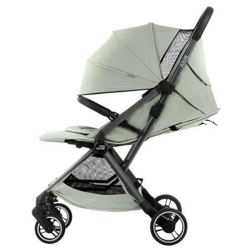 Britax Flylite – טיולון קליל וקומפקטי עם קיפול ביד אחת (ירוק)