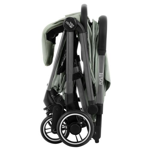 Britax Flylite – טיולון קליל וקומפקטי עם קיפול ביד אחת (ירוק)