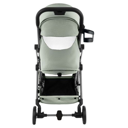 Britax Flylite – טיולון קליל וקומפקטי עם קיפול ביד אחת (ירוק)