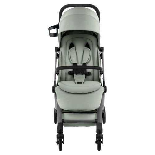 Britax Flylite – טיולון קליל וקומפקטי עם קיפול ביד אחת (ירוק)