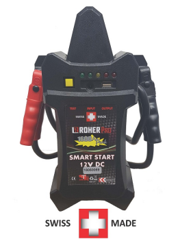 ‏בוסטר התנעה Roher Pro 1600A 12V 1075077