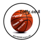 מדבקות במיתוג אישי - 24 מדבקות עגולות מעוצבות במיתוג אישי לבר מצווה - דגם כדורסל - 1.66 ש"ח ליח'!!