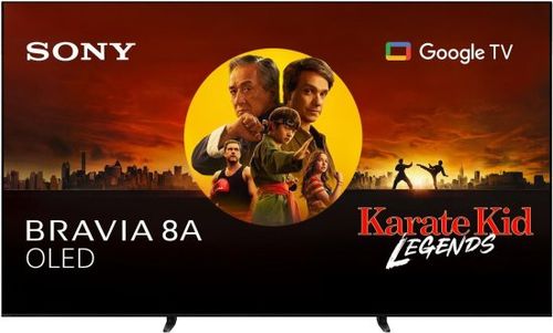 טלוויזיה 77 אינץ' Sony Bravia Series 8A OLED XR Google TV - K77XR8APAEP