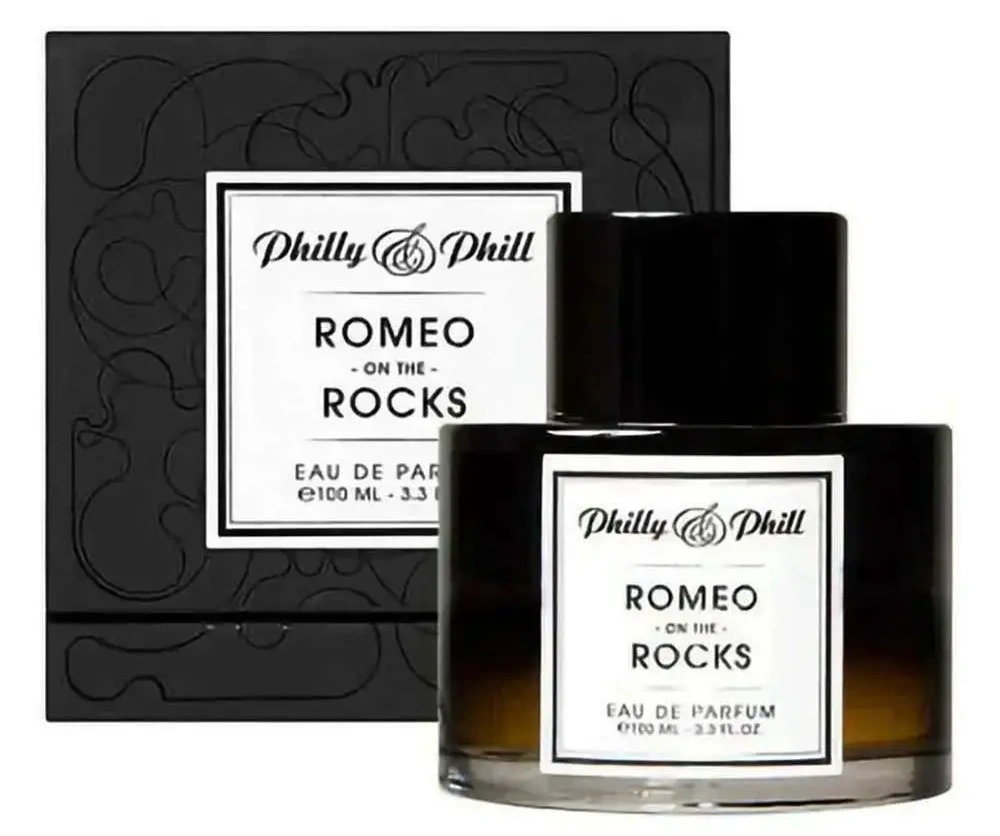 Romeo on the Rocks (Grey)