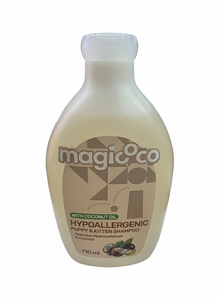 שמפו היפואלרגני לגורי כלבים וחתולים 710 מ"ל magicoco