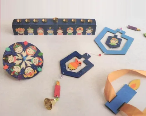 קיט דיזיין - מסיבת חנוכה