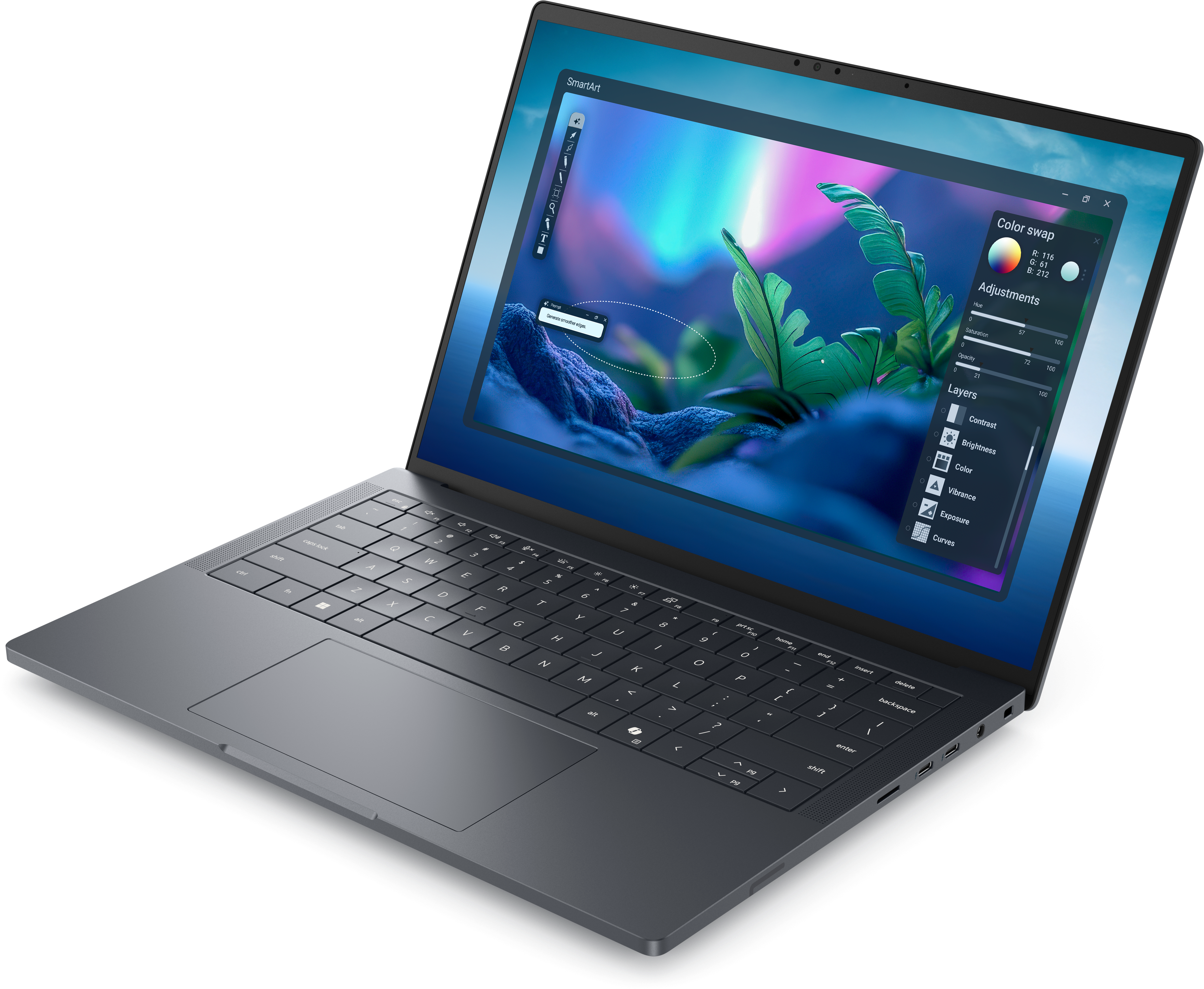 מחשב נייד Dell Pro Max Premium 14 PM-RD33-16492 דל