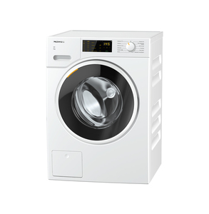 מכונת כביסה פתח חזית 8 ק"ג Miele WWD 120WCS SG במהירות 1400 סל"ד תוצרת גרמניה - צבע לבן אחריות ע"י היבואן הרשמי מילה