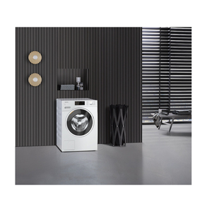 מכונת כביסה פתח חזית 8 ק"ג Miele WWD 120WCS SG במהירות 1400 סל"ד תוצרת גרמניה - צבע לבן אחריות ע"י היבואן הרשמי מילה
