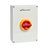 מנתק בעומס 3X125A בקופסת פוליקרבונט IP66 KATKO