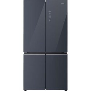מקרר 4 דלתות מקפיא תחתון 600 ליטר נטו Electra EL685GS עם מפסק שבת - גימור זכוכית כסופה  אלקטרה