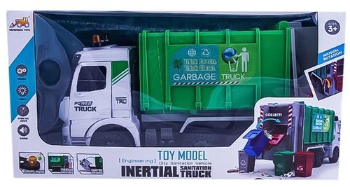 משאית אשפה ענקית 40 ס