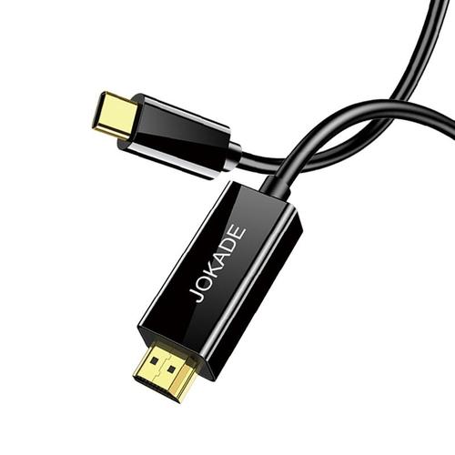 כבל TC לHDMI 4K באורך 1.8 מטר JC025