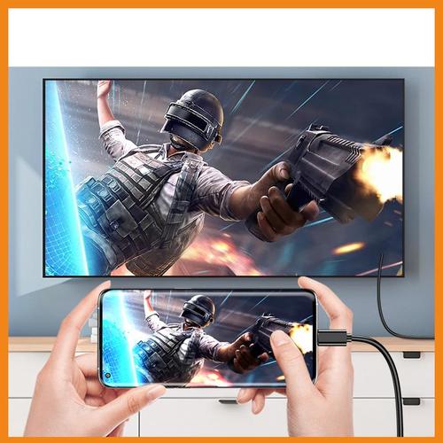 כבל TC לHDMI 4K באורך 1.8 מטר JC025