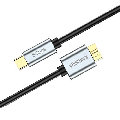 כבל טייפ סי למיקרו USB3 (חיבור דיסק קשיח) KSC-1528