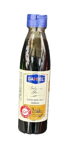 רוטב חומץ בלסמי מצומצם - דניאל  כ 250 מ