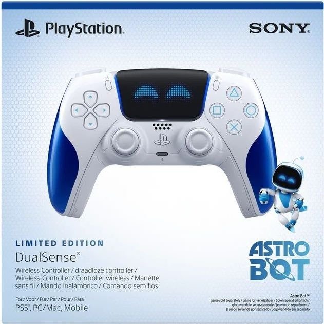 בקר משחק אלחוטי Sony PlayStation DualSense V2 PS5 - מהדורה מוגבלת Astro Bot 