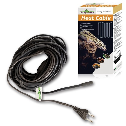 כבל חימום מקצועי לטרריומים – Repti Zoo Heat Cable 50W (7 מטר