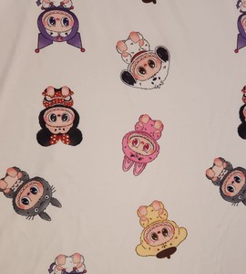 לייקרה דגם לבובו לבן