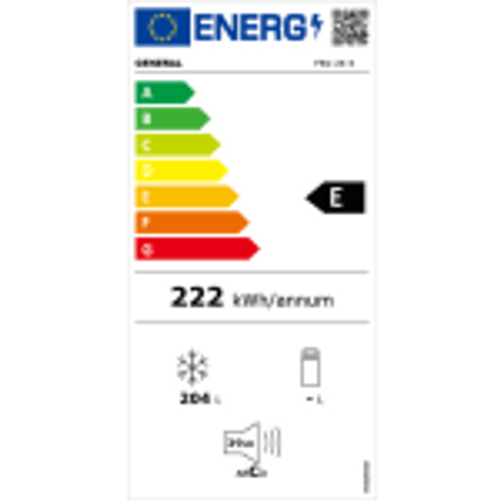 מקפיא עומד 6 תאים NF ג'נרל דגם GE24HW לבן