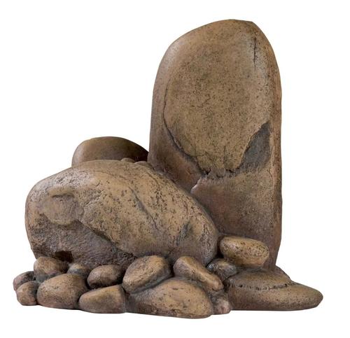  ExoTerra Rock Outcrops – פלטפורמת סלע ריאליסטית ומסתור לזוחלים
