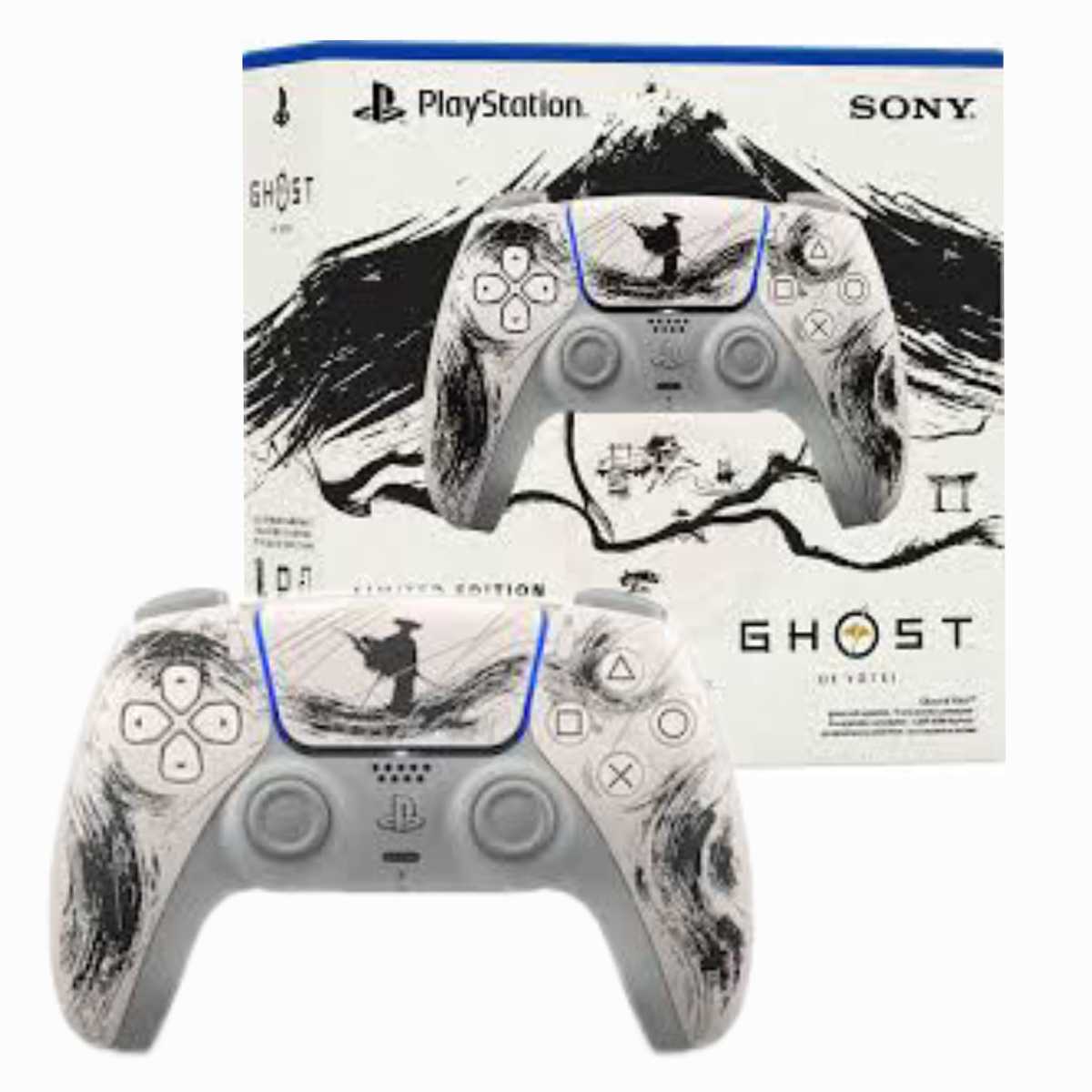 בקר משחק אלחוטי Sony PS5 DualSense Controller Ghost of Yotei 