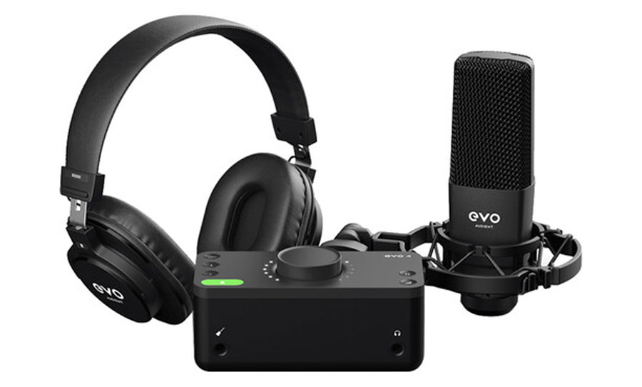 חבילת אולפן - Audient evo srb