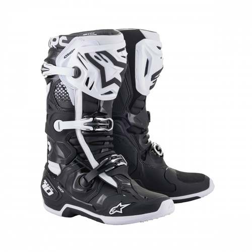 מגף רכיבה אלפינסטארס ALPINESTARS TECH 10 2026 שחור\לבן