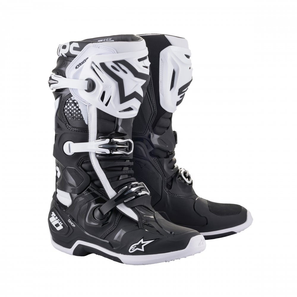 מגף רכיבה אלפינסטארס ALPINESTARS TECH 10 2026 שחור\לבן