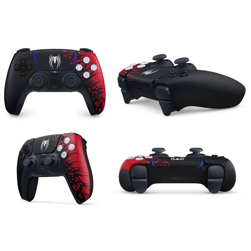בקר מקורי PS5 Spider-Man 2 DualSense Controller  גרסה מוגבלת