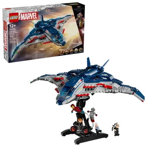 לגו Marvel – מטוס קווינג’ט מתוך “הנוקמים: עידן אולטרון” (76325) LEGO