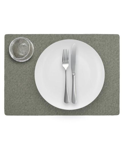 פלייסמט מלבני SOFIA TABAC GREY