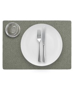 פלייסמט מלבני SOFIA TABAC GREY