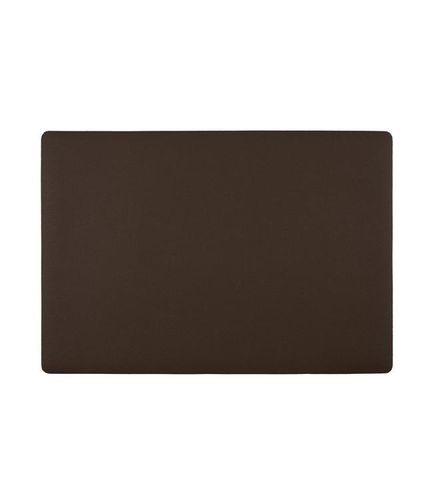 פלייסמט דו צדדי מוקה/לבן LUNAR pvc placemat