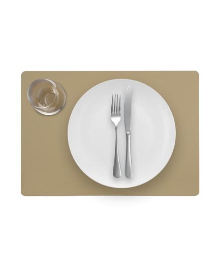 פלייסמט דוצ בז'/חול LUNAR pvc placemat