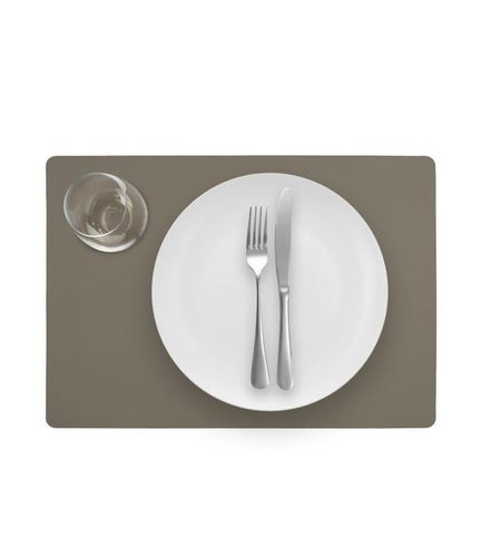 פלייסמט דוצ בז'/חול LUNAR pvc placemat