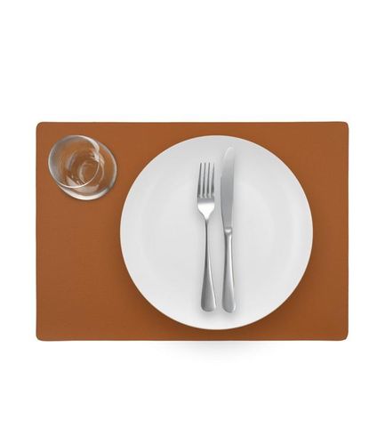 פלייסמט דוצ כתום/פיסטוק LUNAR pvc placemat במקום 48