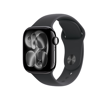 שעון חכם Apple Watch Series 11 2025 42mm Aluminum Case Rubber Sport Band GPS אפל